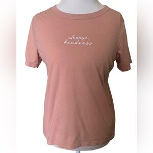 Zoe & Liv Pink Graphic Tee